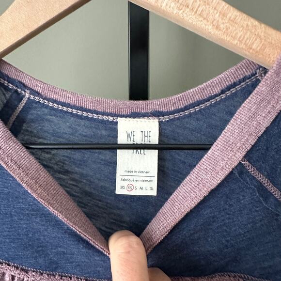 Free People We The Free Friday Fever Top - XS Oversized - Picture 4 of 7